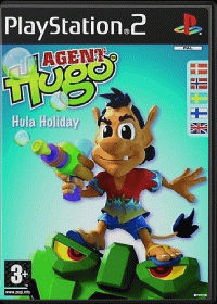 Agent Hugo: Hula Holiday PAL Playstation 2 PAL box art